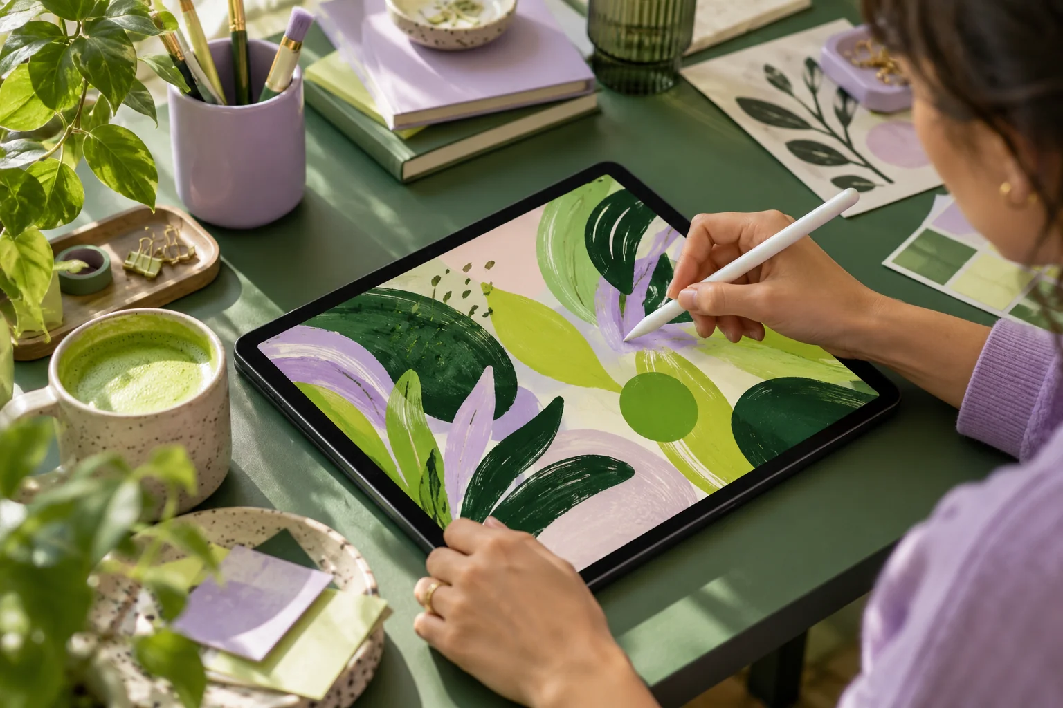 Capas e banners para YouTube, Facebook e TikTok — imagem ilustrativa